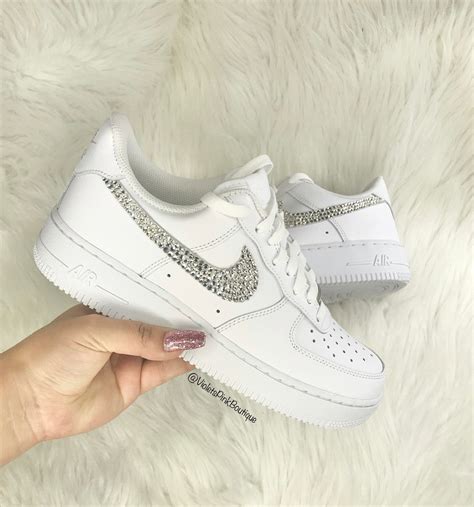 swarovski women's air force 1